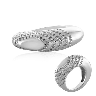 Anillo en plata con Zircón (SAELOCANA)