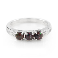 Anillo en plata con Ópalo de Mezezo
