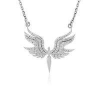 Collar en plata con Zircón