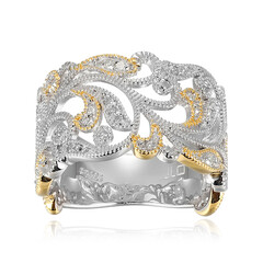Anillo en plata con Diamante I3 (I)
