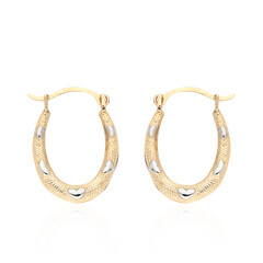 Pendientes en oro