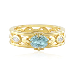 Anillo en plata con Zircón de Ratanak Kirí