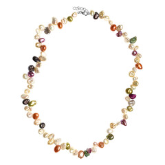 Collar en plata con Perla Freshwater (TPC)