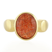 Anillo en plata con Piedra del sol