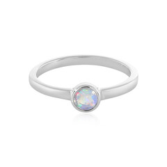 Anillo en plata con Ópalo de Welo