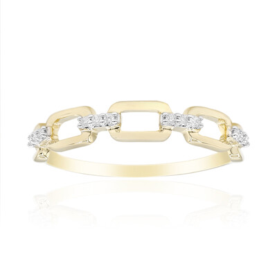 Anillo en oro con Diamante SI1 (G) (Annette)