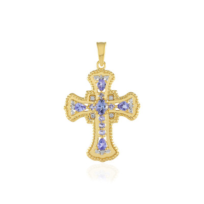 Colgante en plata con Tanzanita