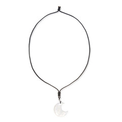 Collar con Cuarzo blanco