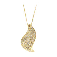Collar en oro con Diamante fancy SI2 (CIRARI)