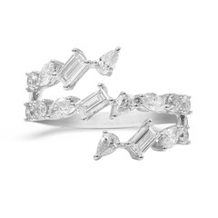 Anillo en oro con Diamante SI1 (H) (CIRARI)