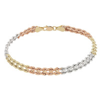 Brazalete en oro
