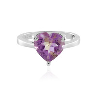 Anillo en plata con Ametrino de Anahí