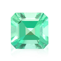 Piedra preciosa con Esmeralda Colombiana de Muzo