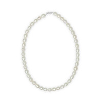 Collar en plata con Perla Freshwater