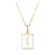 Collar en plata