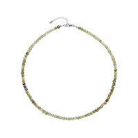 Collar en plata con Grosularia