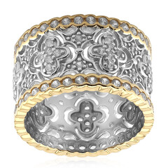 Anillo en plata con Zircón