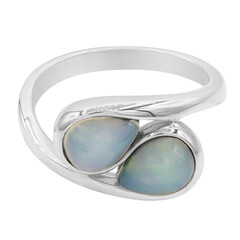Anillo en plata con Ópalo de Welo