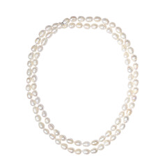 Collar en plata con Perla Freshwater (TPC)