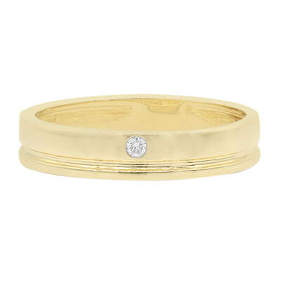Anillo en oro con Diamante SI1 (G) (Annette)