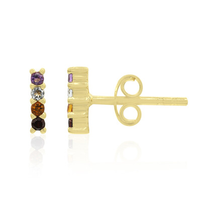 Pendientes en plata con Amatista