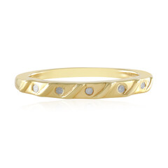 Anillo en plata con Diamante I2 (I)