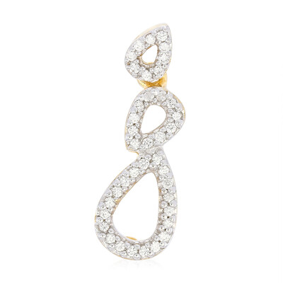 Colgante en plata con Zircón
