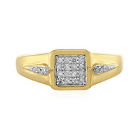 Anillo en plata con Diamante I2 (I)