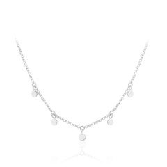 Cadena en plata