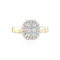 Anillo en oro con Diamante SI2 (H) (de Melo)