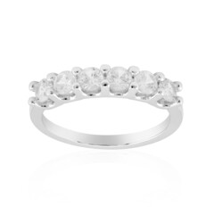 Anillo en plata con Zircón