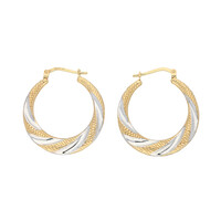 Pendientes en oro