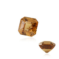 Piedra preciosa con Zircón champán 5,7 ct