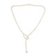 Collar en plata con Perla blanca Freshwater (TPC)