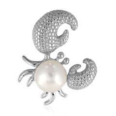 Colgante en plata con Perla Freshwater (TPC)