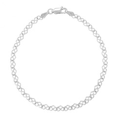 Brazalete en plata
