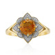 Anillo en oro con Esfalerita