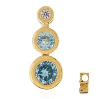 Colgante en plata con Zircón de Ratanak Kirí