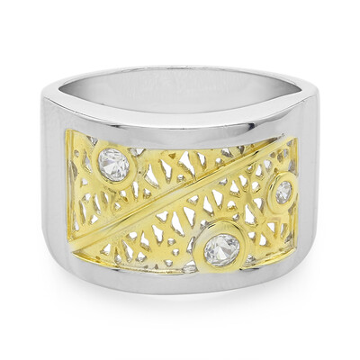 Anillo en plata con Zircón (MONOSONO COLLECTION)
