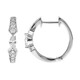 Pendientes en oro con Diamante SI1 (H)