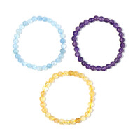 Brazalete con Citrino