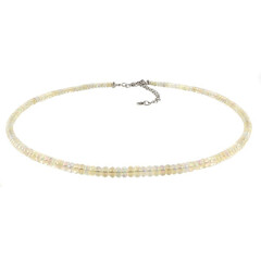 Collar en plata con Ópalo de Welo