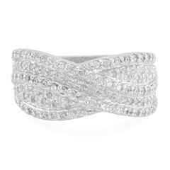 Anillo en plata con Zircón