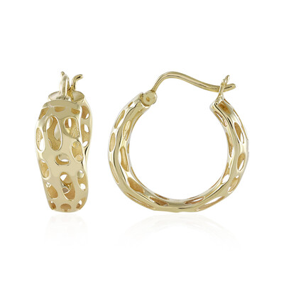Pendientes en oro (Ornaments by de Melo)
