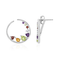 Pendientes en plata con Peridoto