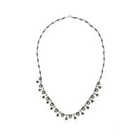 Collar en plata con Perla Freshwater