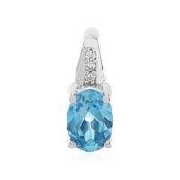 Colgante en plata con Zircón de Ratanak Kirí