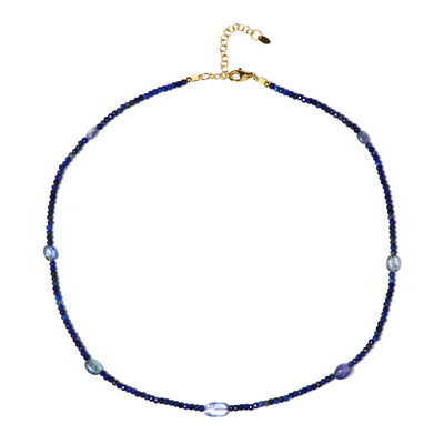 Collar en plata con Lapislázuli