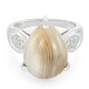 Anillo en plata con Ágata de Botsuana