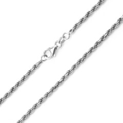 Cadena en plata